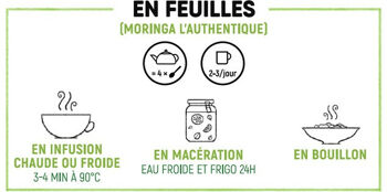 Moringa L'authentique - Infusion Superfood ANOTHER TREE, 28g 5