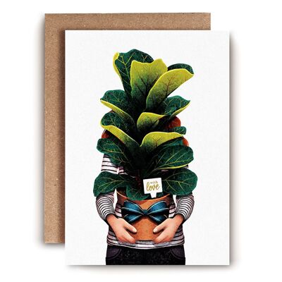 Plant Lady Birthday Card