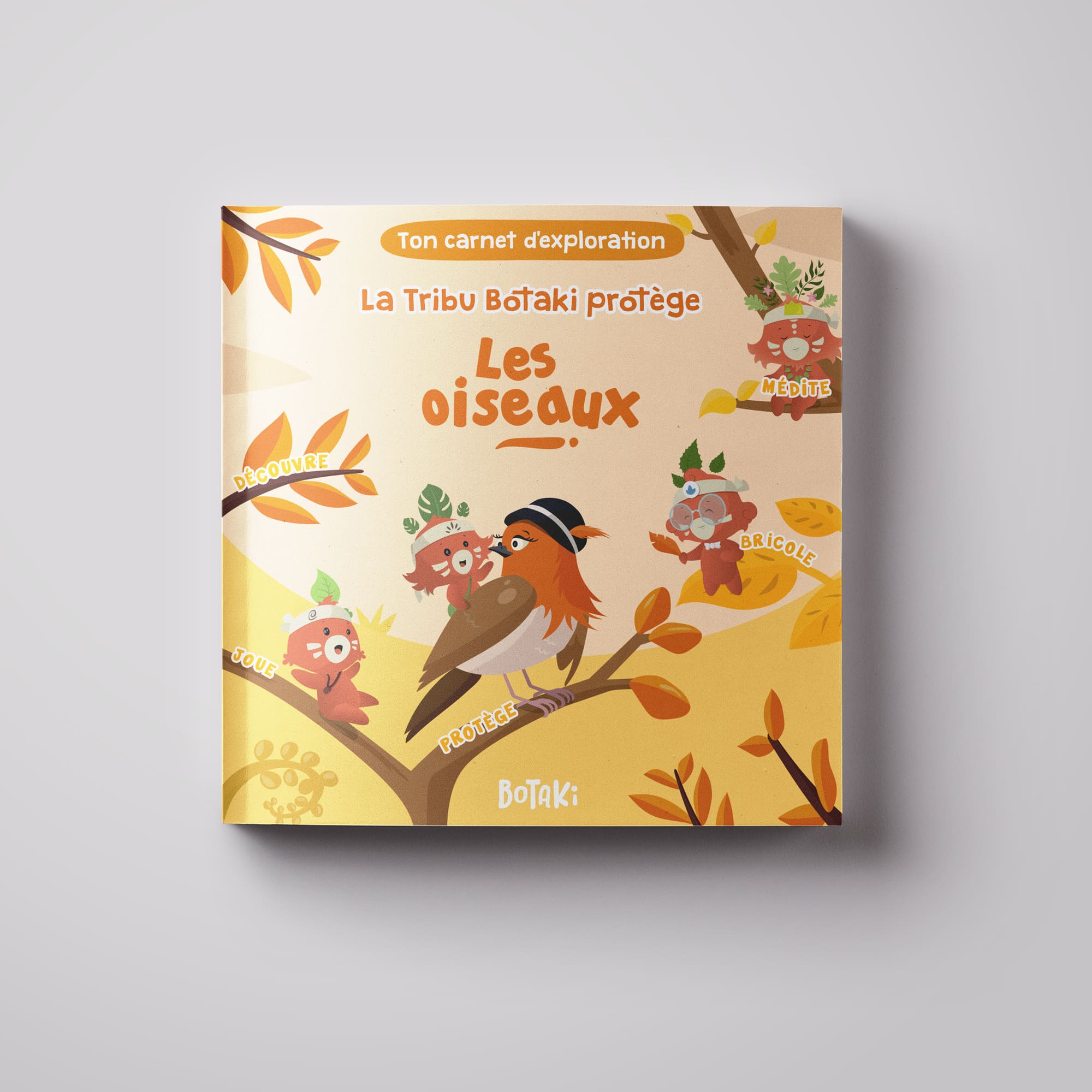 Children's Birds Magazine | Nature Activity Book – Collectible