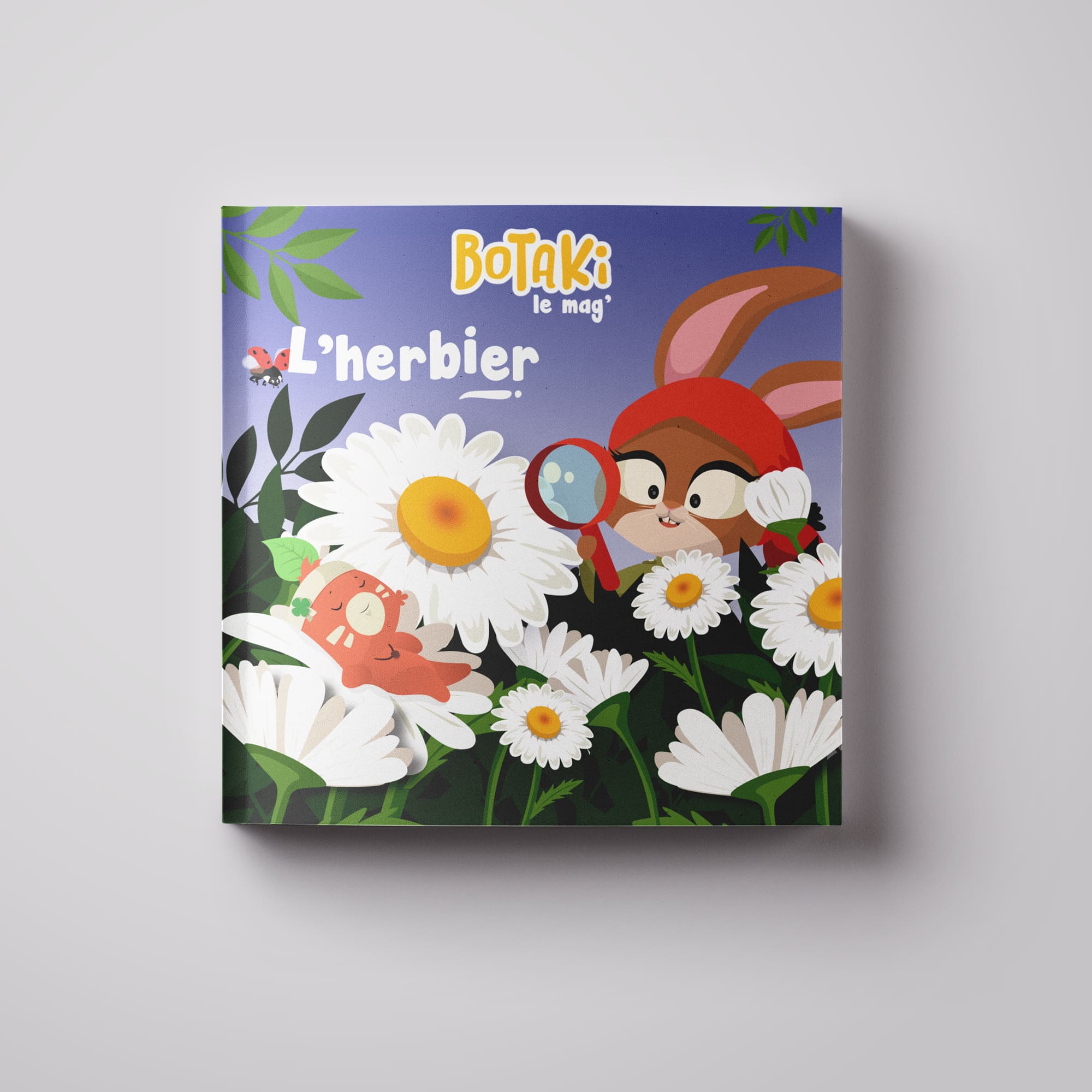 Children's Herbarium Magazine | Nature Activity Book – Collectible