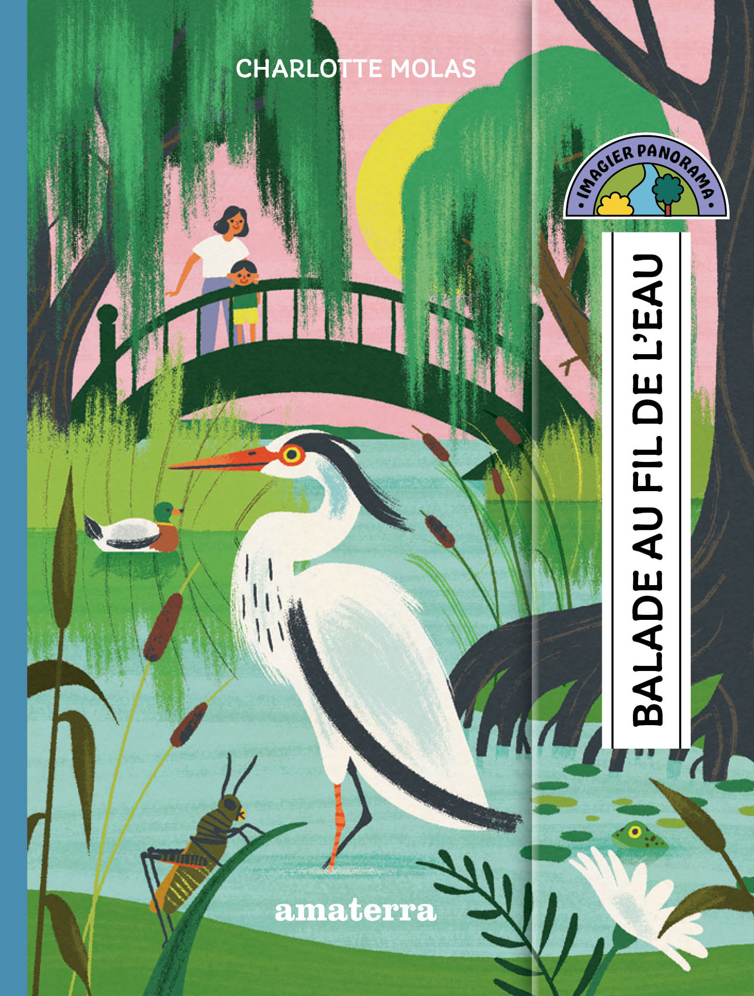 Un paseo a lo largo del agua