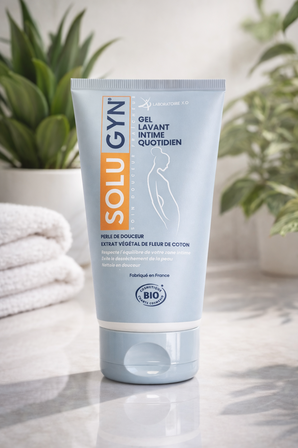 X.O. Laboratoire Solugyn Organic Intimate Wash Gel 100ML