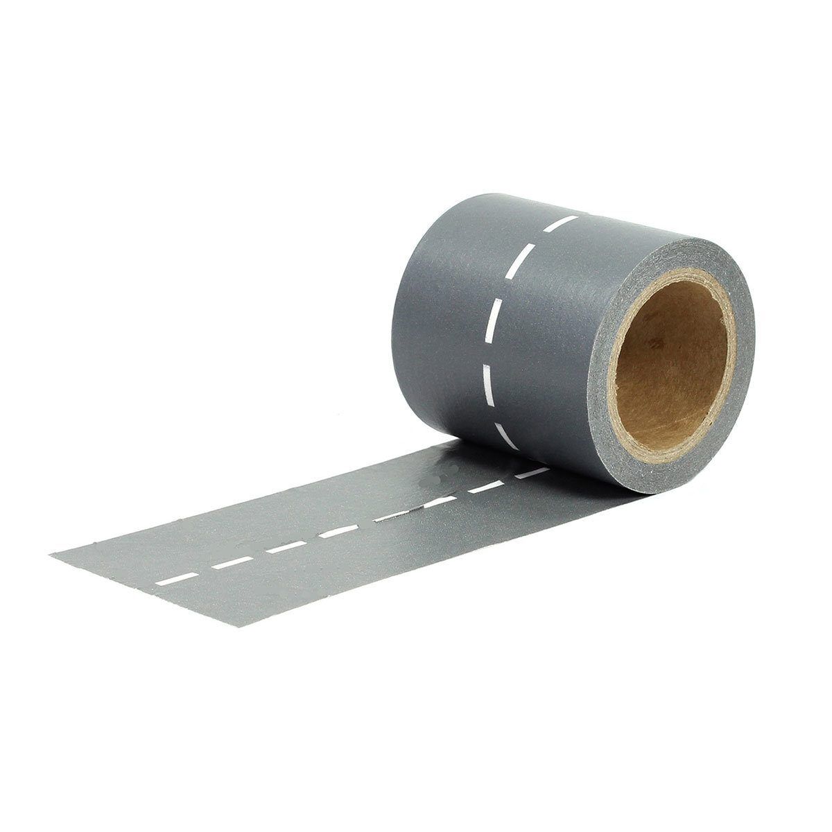 Papierdrachen Washi Tape Set 32 - mit 1 Rolle - Straße - Masking Tape zum Bekleben und Verzieren von Geschenken Scrapbooking Verpackungen