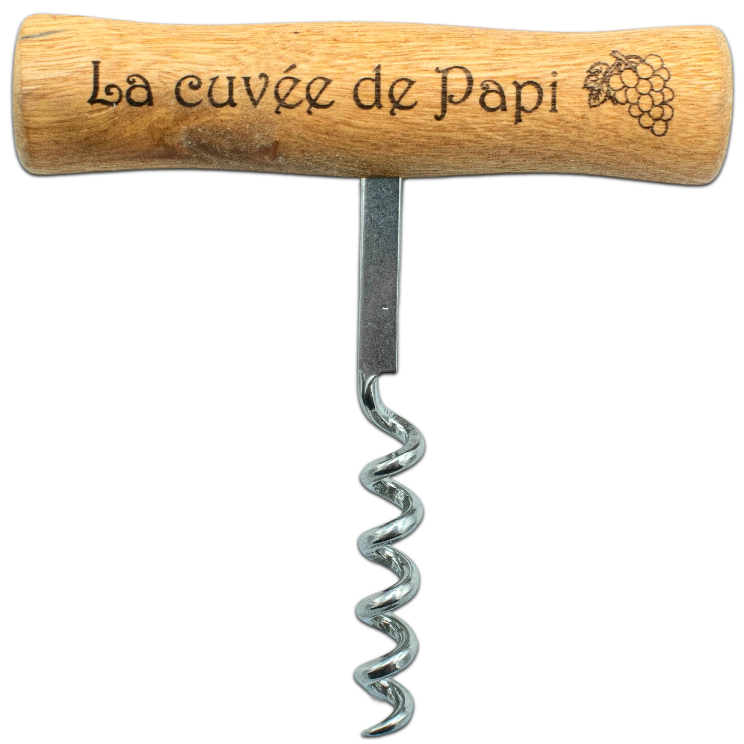 Wooden Corkscrew – Grandpa's Vintage – Grandpa Gift – Grandparents' Day Gift – Christmas Gift