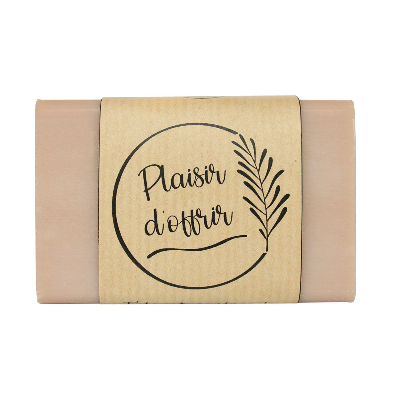 Savon végétal "plaisir d'offrir" Petite attention parfumée