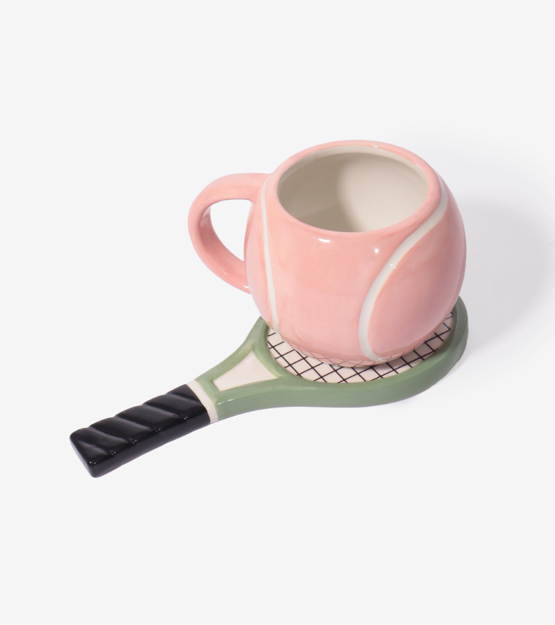 Tennis cup and saucer