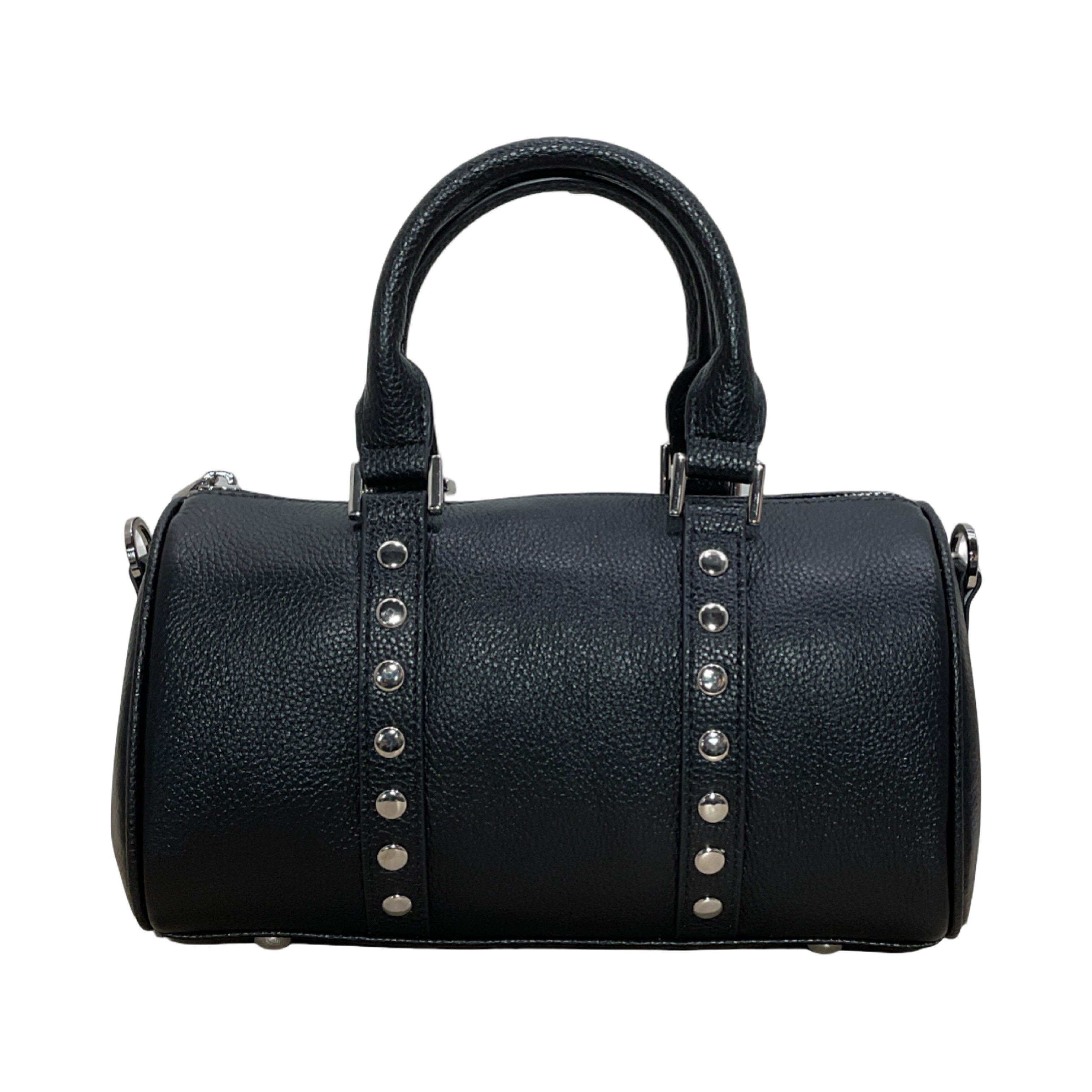 Bianca Grained Leather Handbag
