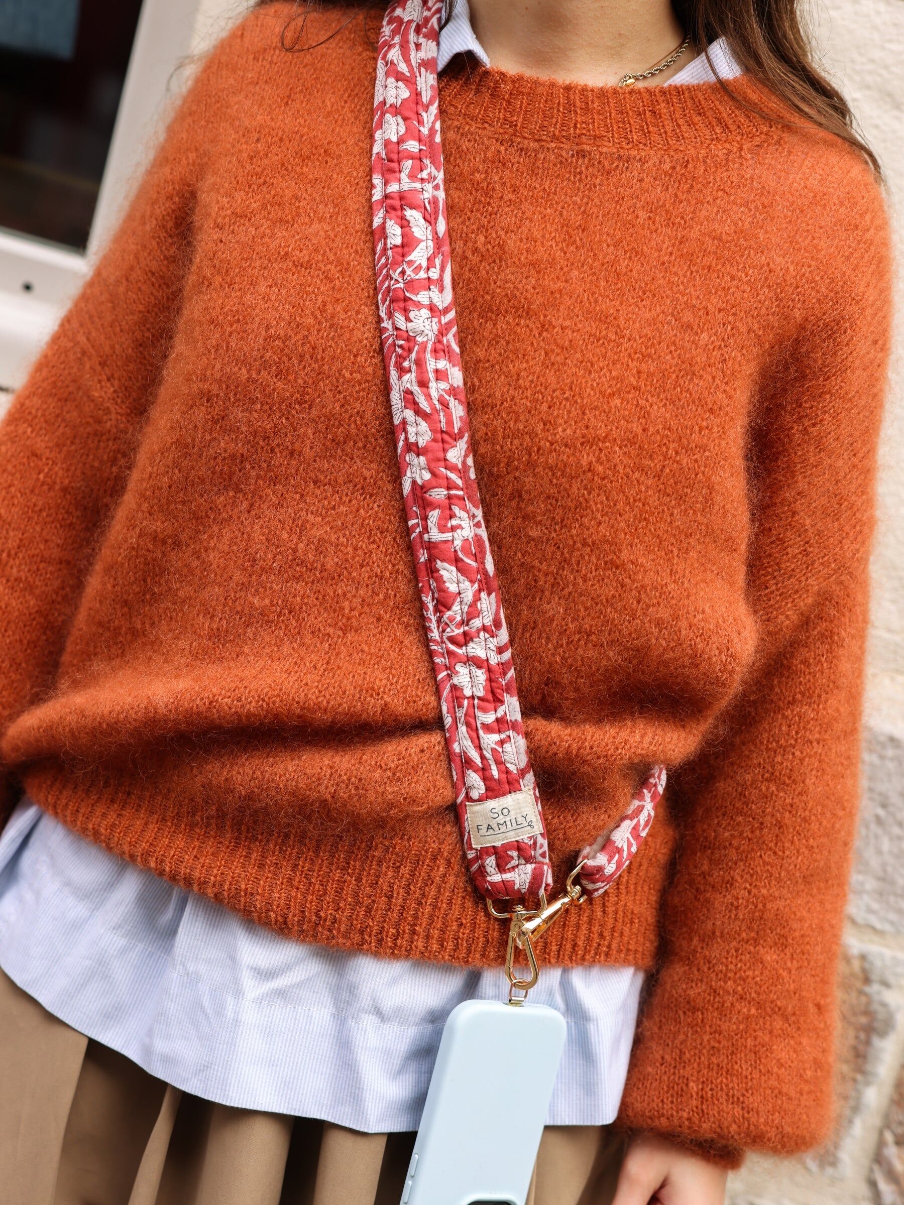 Calcutta Purple Telephone Cord