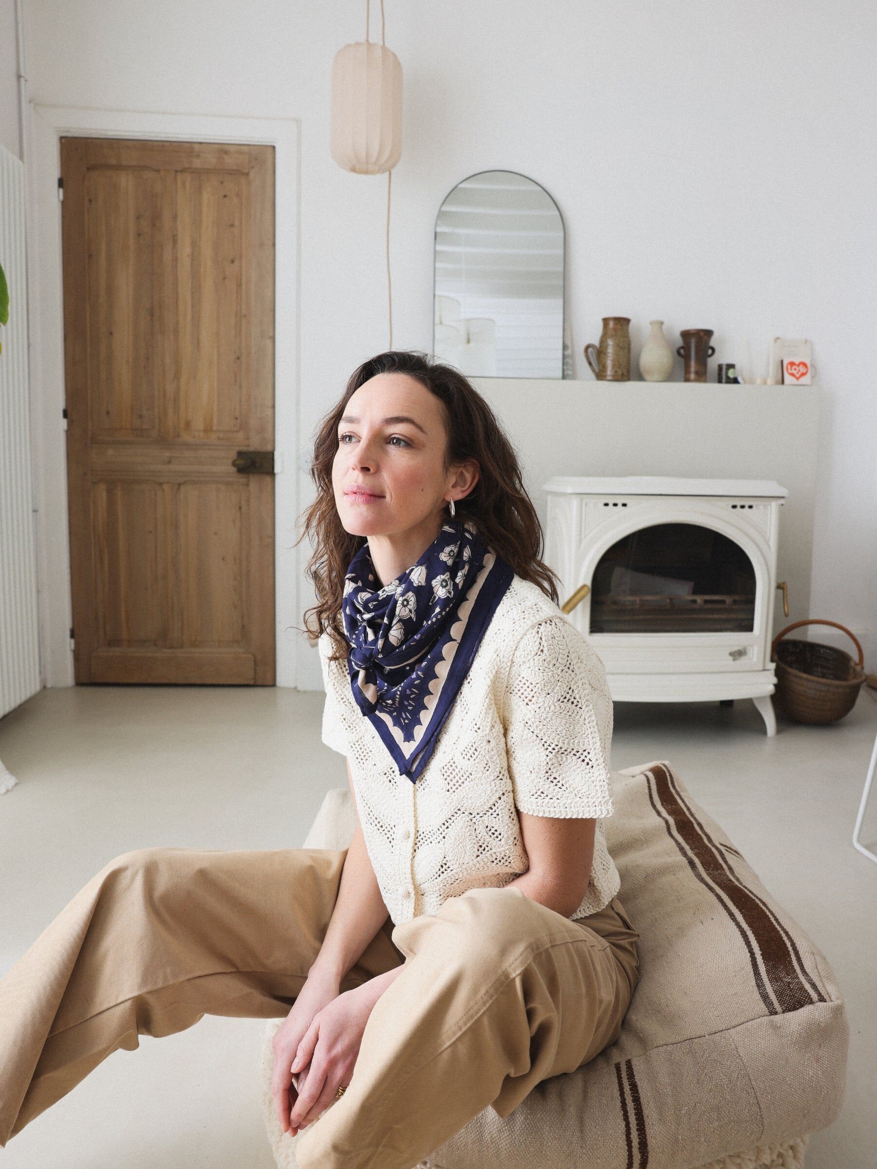 Kota Marine Adult Scarf