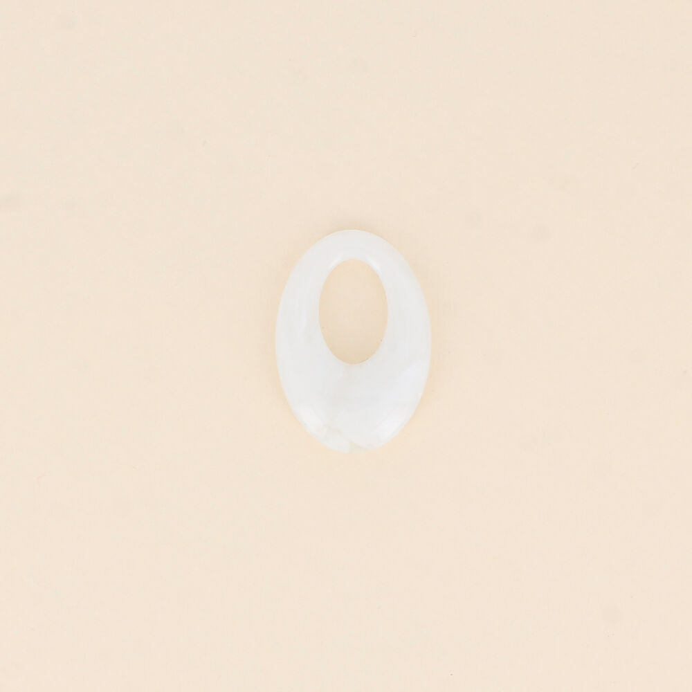 Cuentas ovaladas de acetato - NMB0821X
