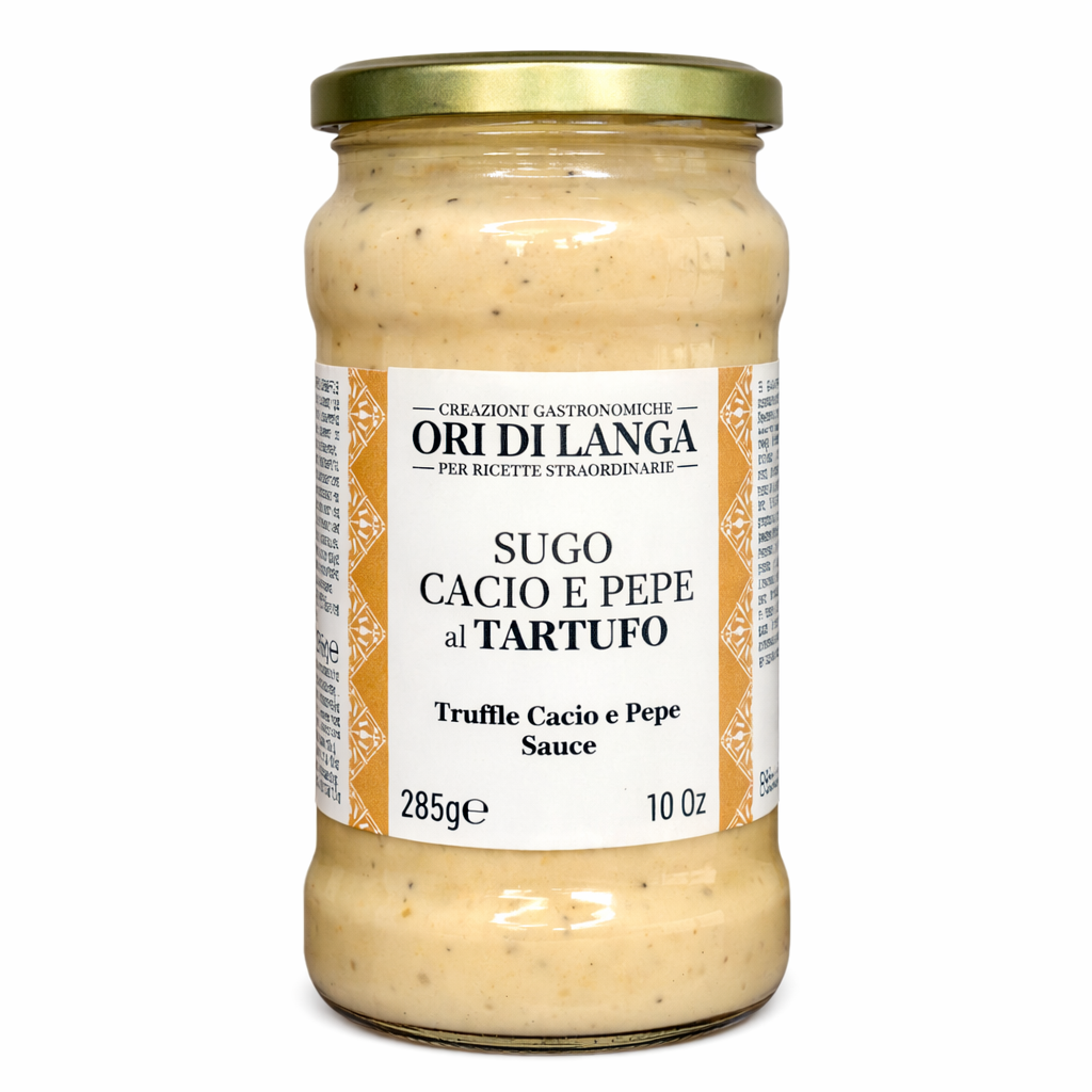 “CACIO E PEPE” SAUCE WITH TRUFFLE (285 g)