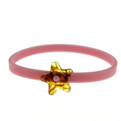 Pink & Star Armband für Erwachsene
