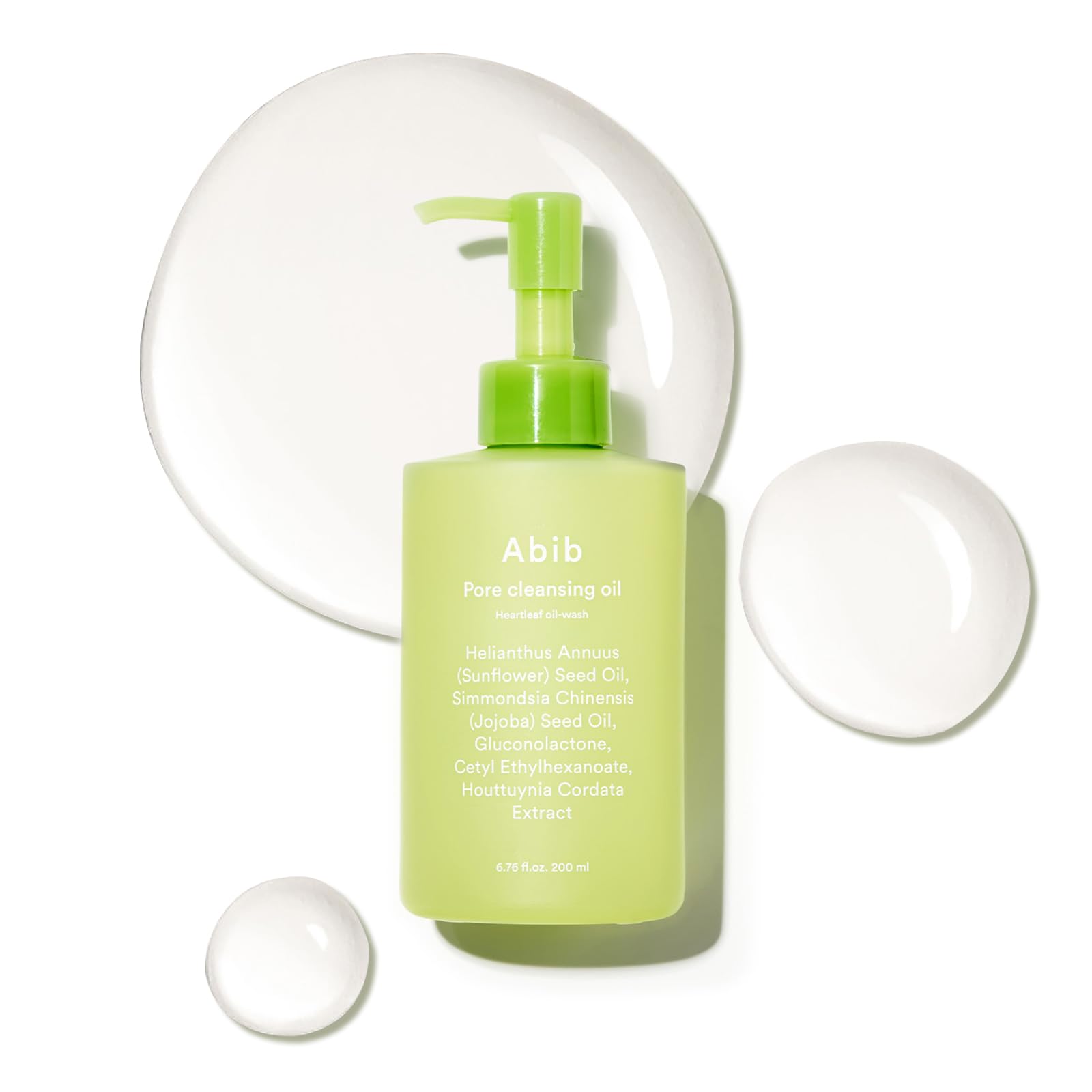 ABIB Porenreinigungsöl Herzblattöl-Waschgel 200 ml