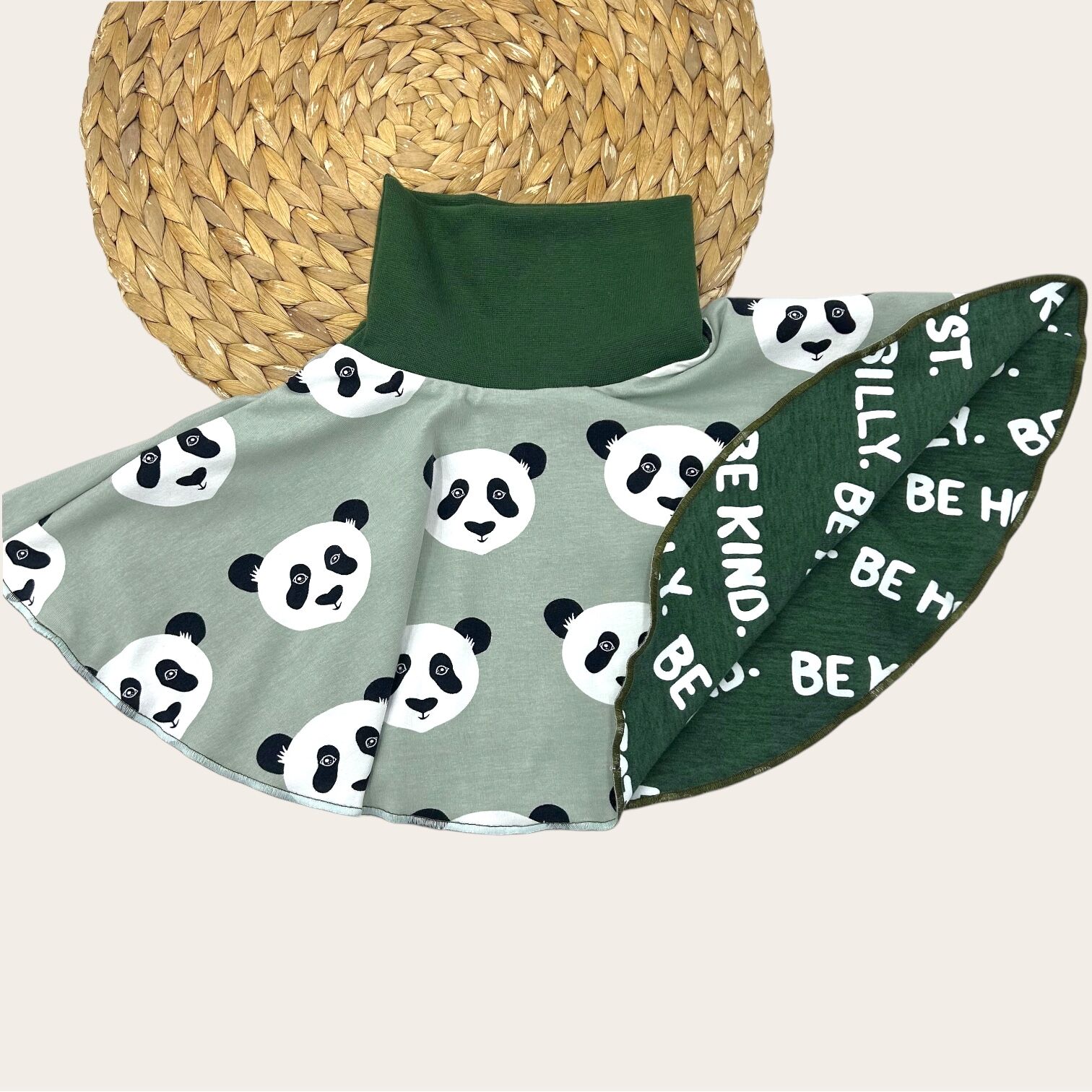 Wendbarer, verstellbarer Rock für Kinder – Björn & Solveig – 2 bis 4 Jahre – 4 bis 6 Jahre