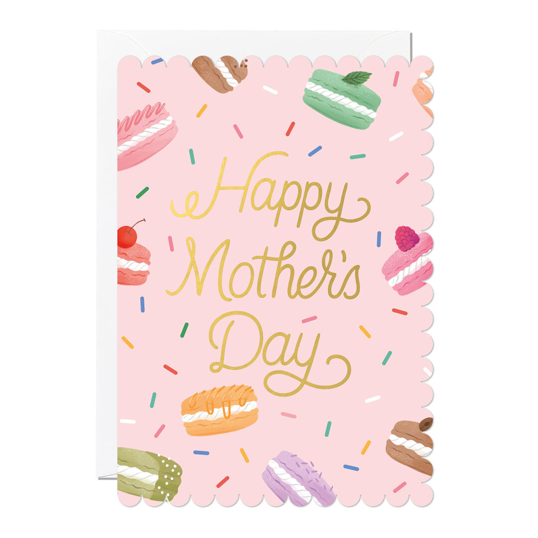 Macarons pour la fête des mères
