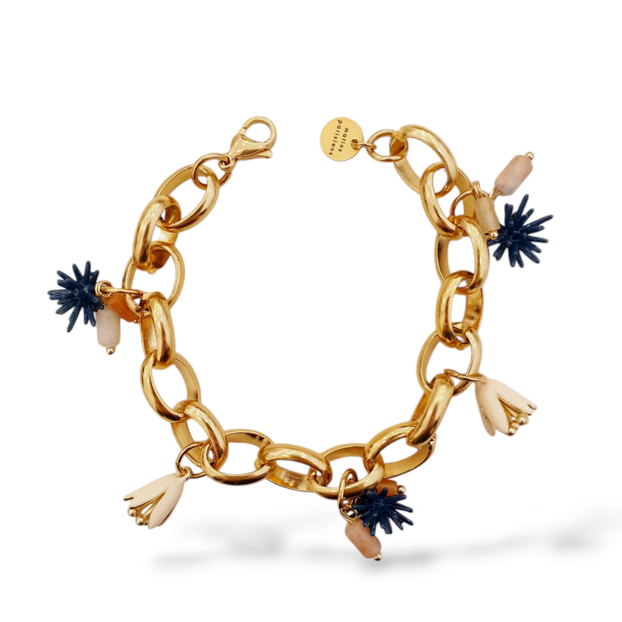 Matins parisiens - Bracelet Zacharie – Idée cadeau - Création & fabrication françaises