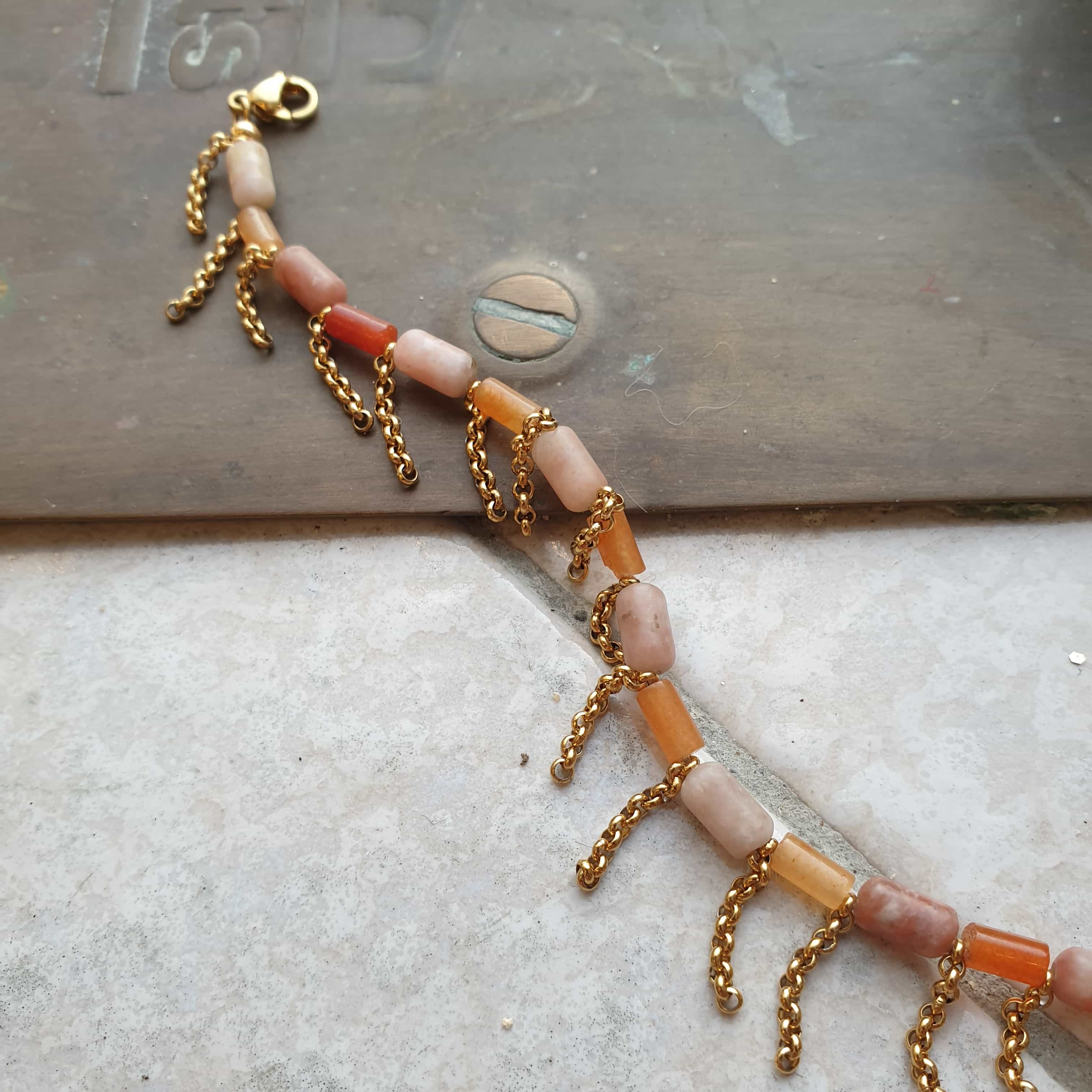Matins parisiens - Bracelet Zachée – Idée cadeau - Création & fabrication françaises