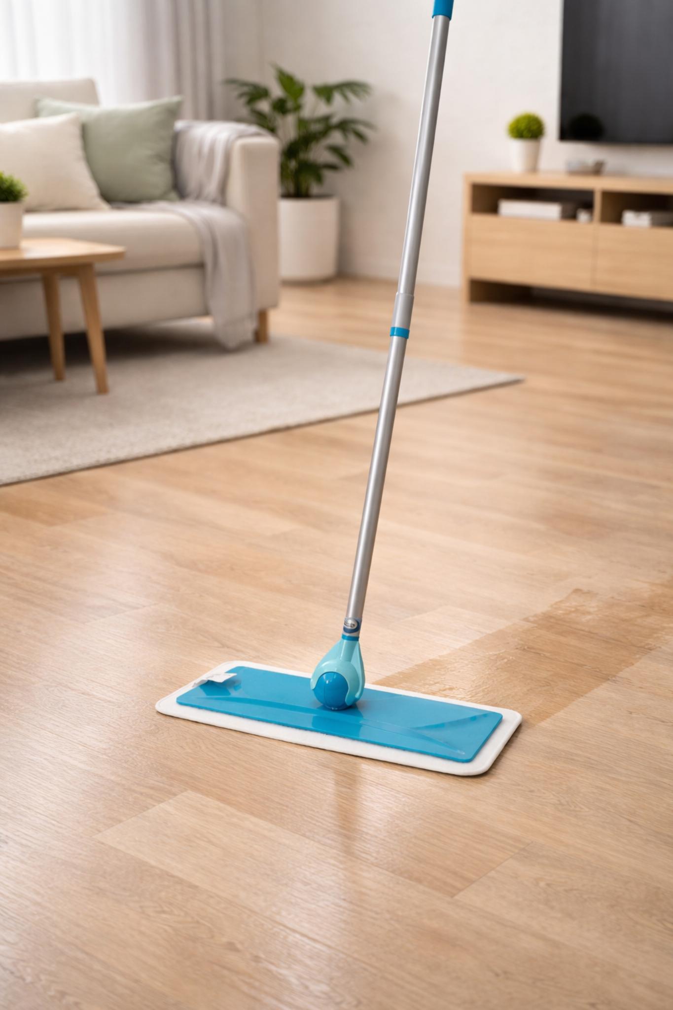 Blue Aqua Laser click ball mopping systems