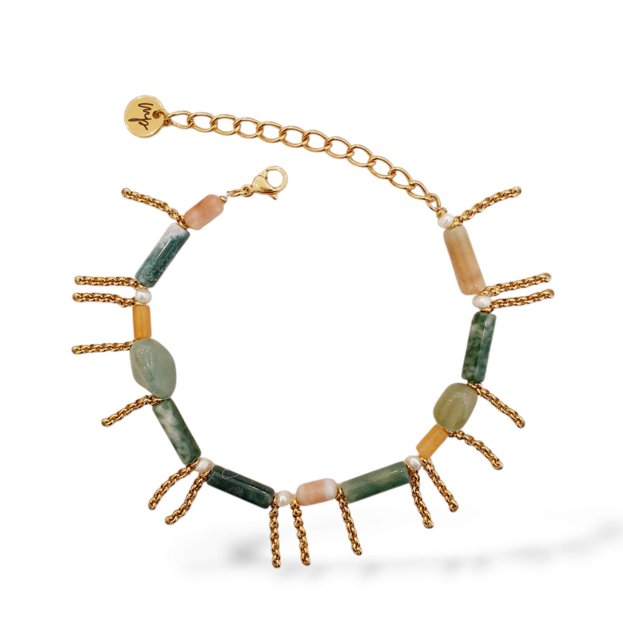 Matins parisiens - Bracelet Zack – Idée cadeau - Création & fabrication françaises