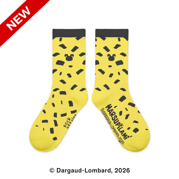 Marsupilami, Marsu Skin Kids Socks