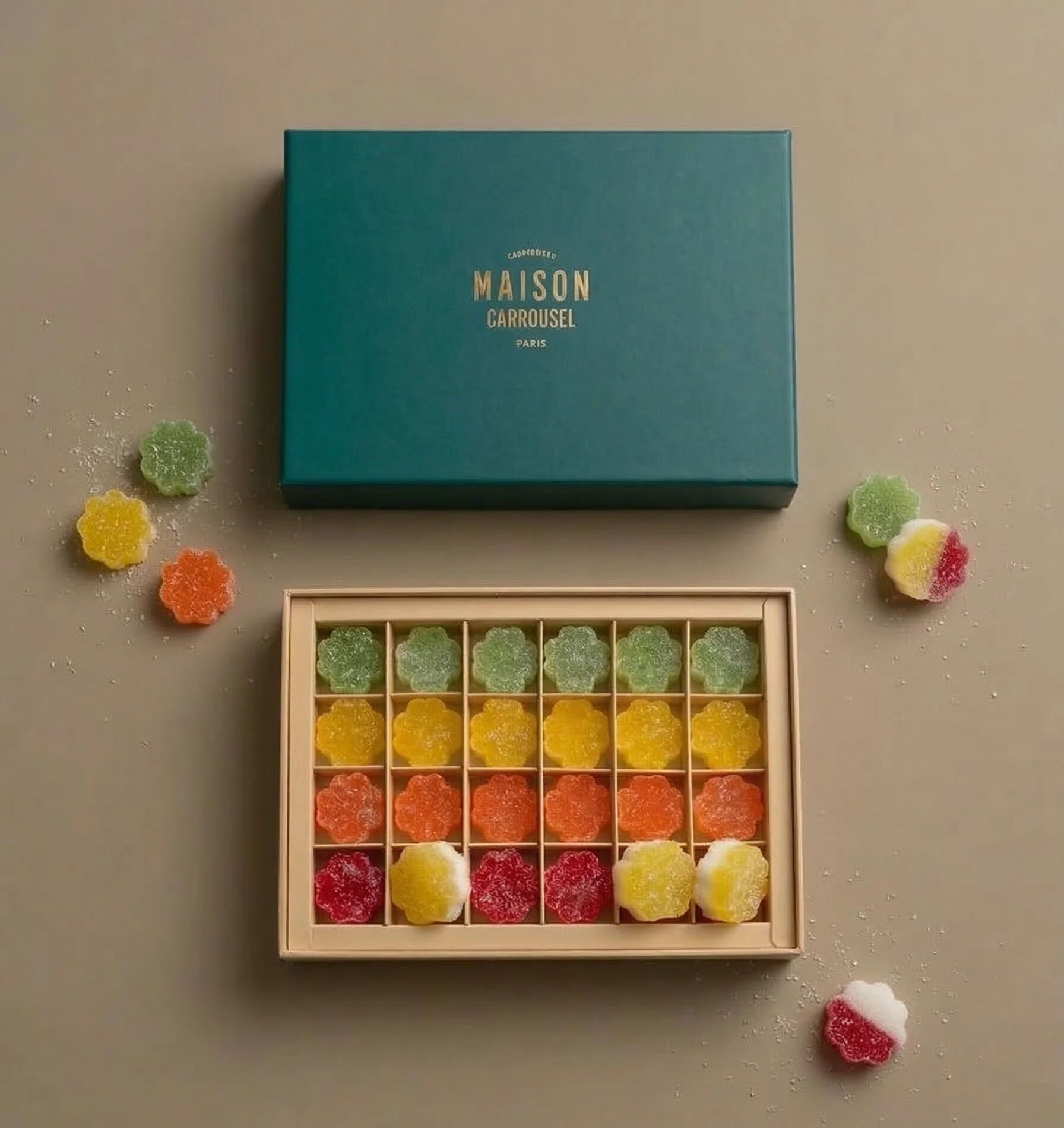 NOUVEAU Bonbons fruités