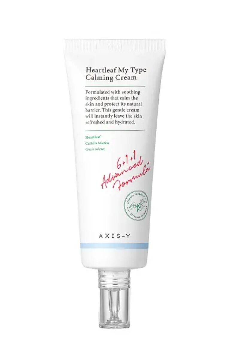 Axis-Y Heartleaf My Type Beruhigende Creme 60 ml
