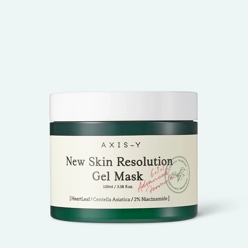 Axis-Y New Skin Resolution Gelmaske 100 ml