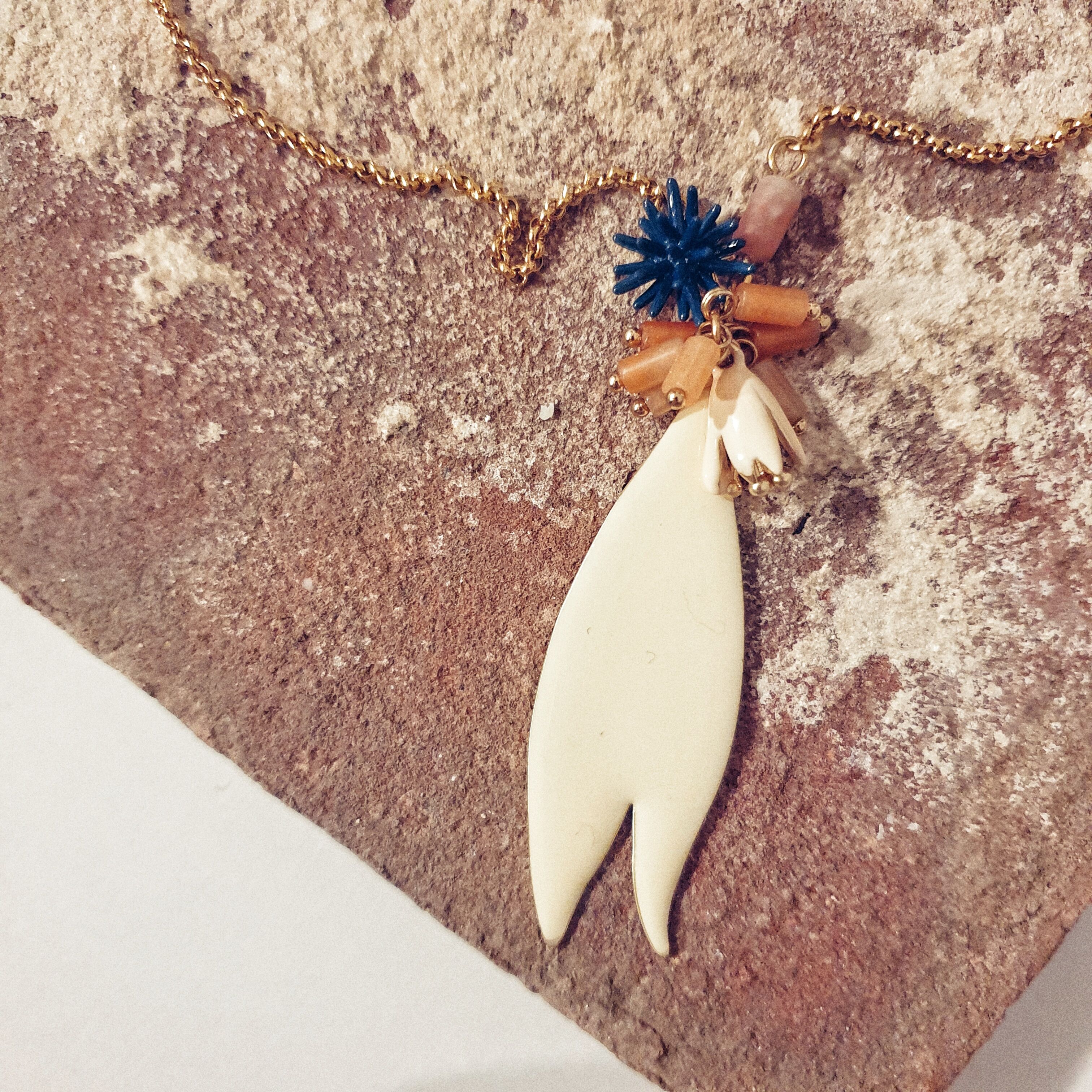 Matins parisiens - Collier Zaïdane – Idée cadeau - Création & fabrication françaises
