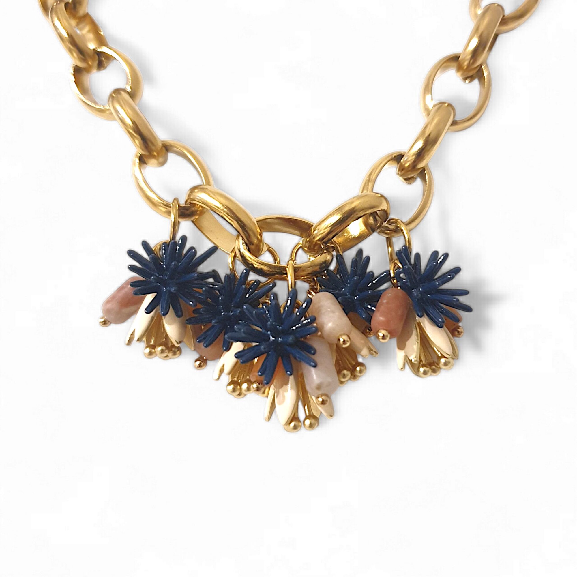 Matins parisiens - Collier Zakaria - Idée cadeau - Création & fabrication françaises