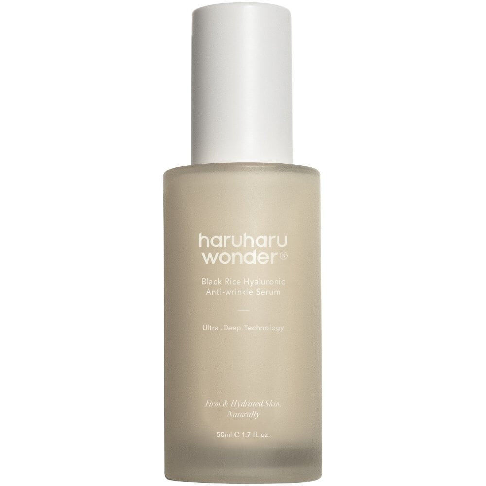 Haruharu Wonder Black Rice Hyaluronsäure Anti-Falten Serum 50ml