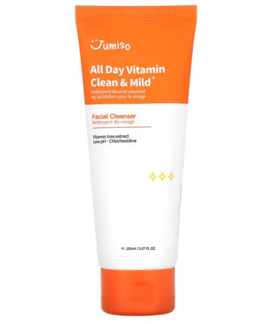 JUMISO All Day Vitamin Clean & Mild Gesichtsreiniger 150 ml