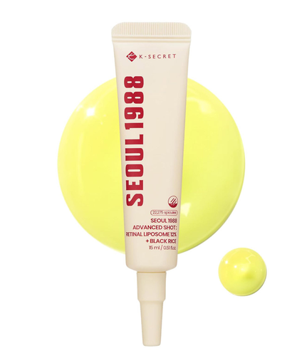 KSECRET SEOUL 1988 Advanced Shot: Retinal Liposome 12% + Schwarzer Reis