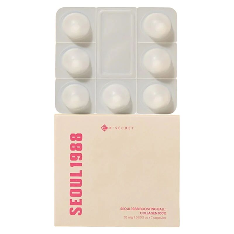 KSECRET SEOUL 1988 Boosting Ball Collagen 100%
