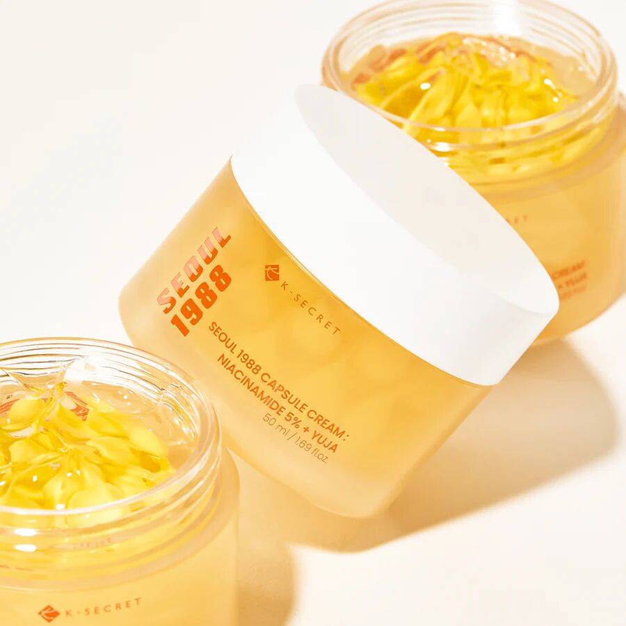 KSECRET Seoul 1988 Kapselcreme Niacinamid + Yuja 50 ml