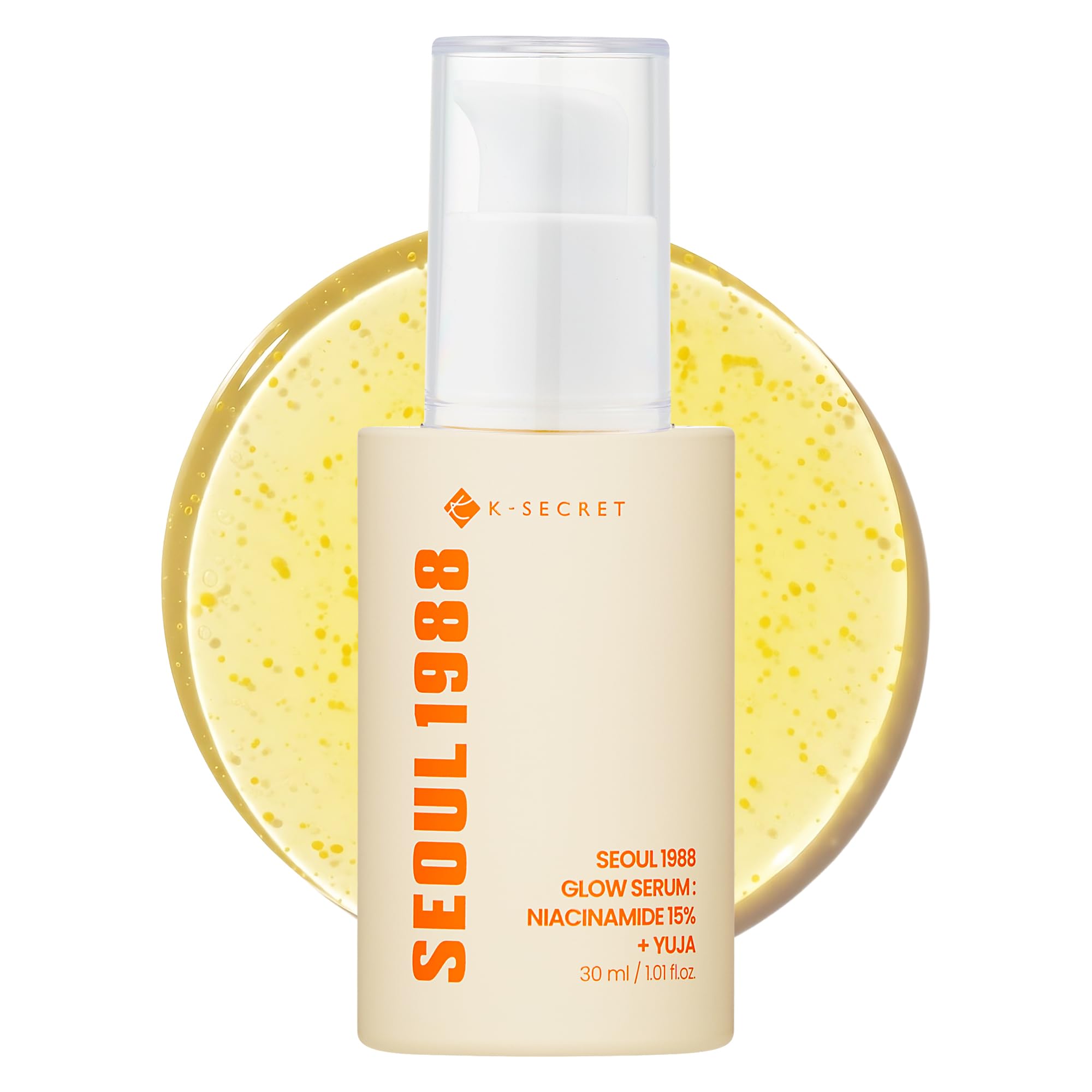 KSECRET Seoul 1988 Glow Serum Niacinamid 15% + Yuja