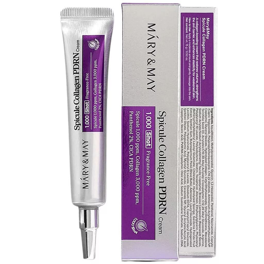 MARY&MAY Spicule Collagen PDRN Creme 15 g