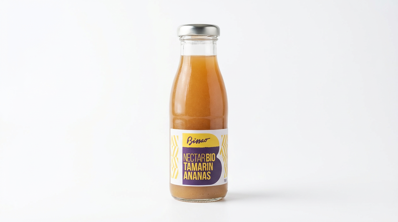 Organic tamarind pineapple nectar 25cl