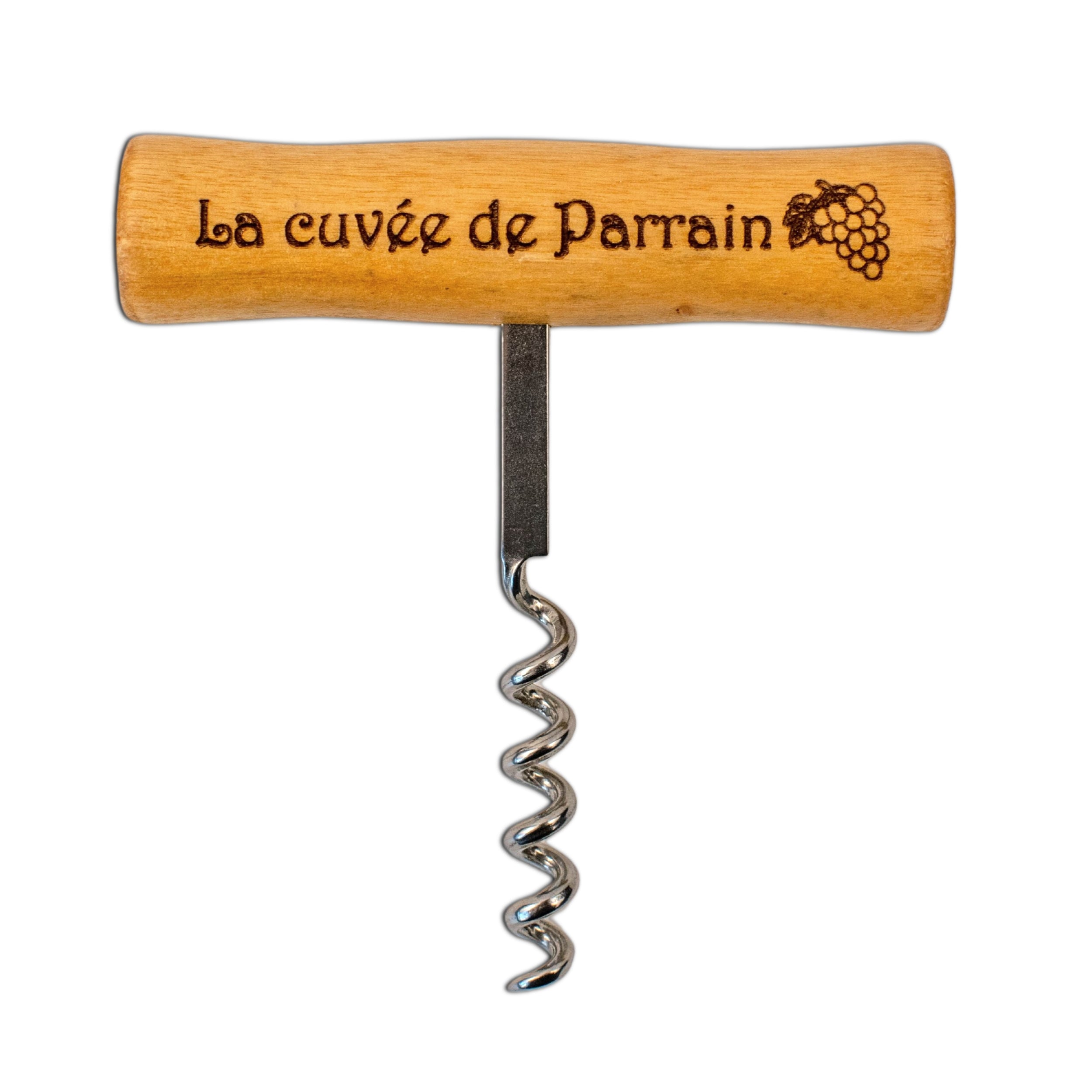 Wooden Corkscrew – The Godfather's Vintage – Godfather Gift – Christmas Gift – Birthday Gift