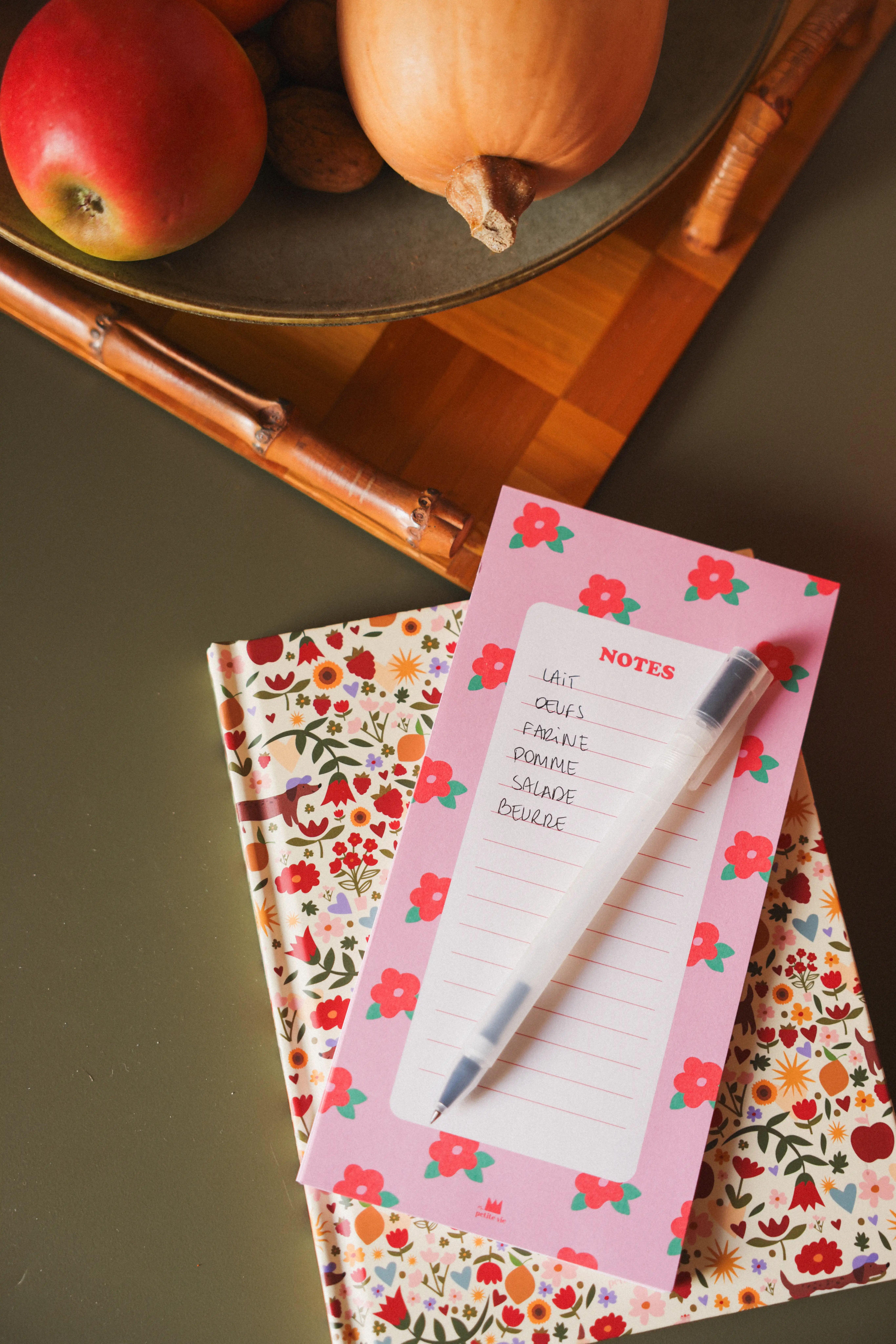 Notepad - Flowers
