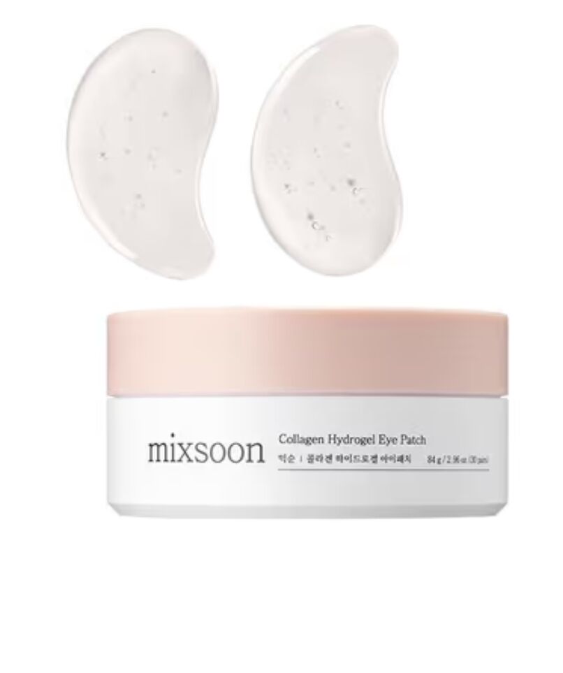 MIXSOON Collagen Hydrogel Augenpads (60 Stück)