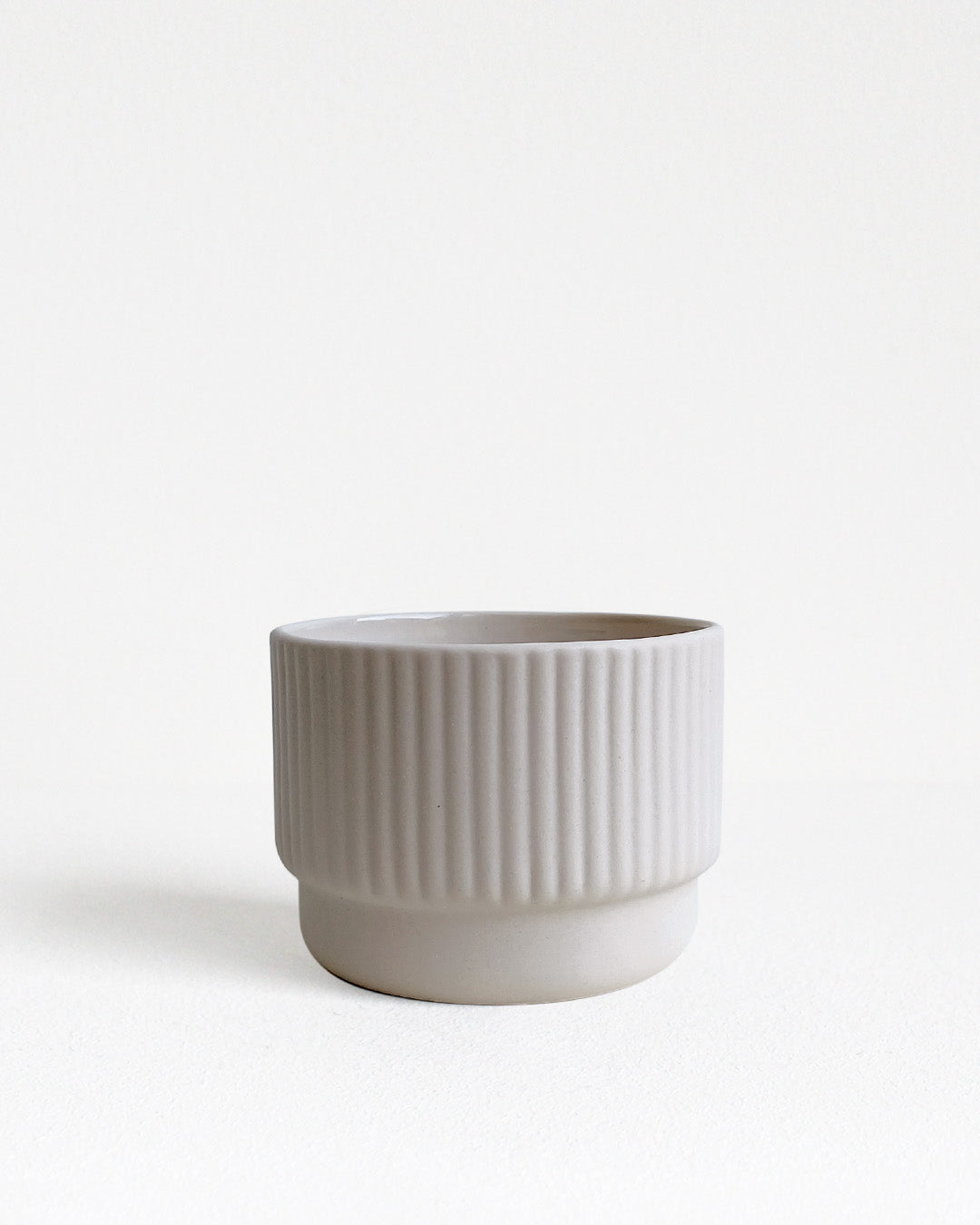 Cappuccino mug Column | sand
