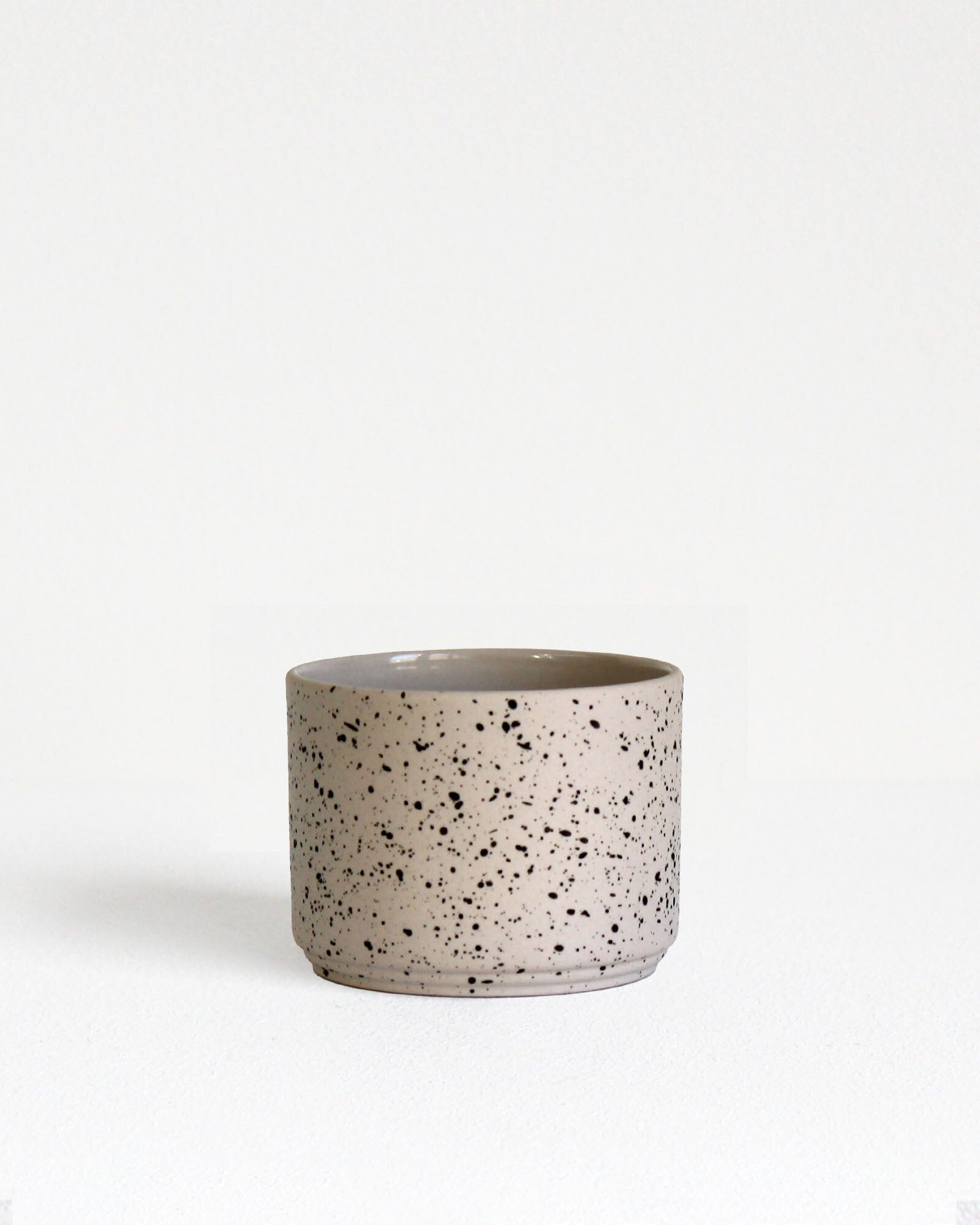 Cappuccino mug Forme | sand / speckled