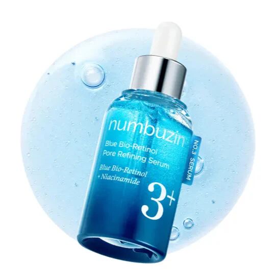 NUMBUZIN Nr.3 Blue Bio-Retinol Porenverfeinerndes Serum 30 ml