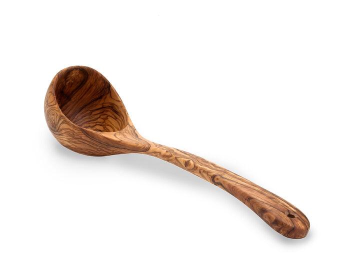 Schöpfkelle aus Olivenholz – 35 cm