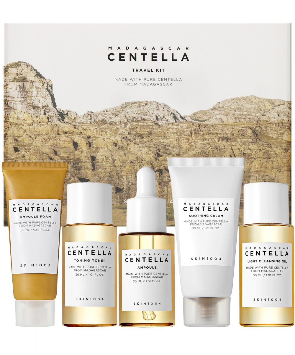 SKIN1004 Madagaskar Centella Reise-Set