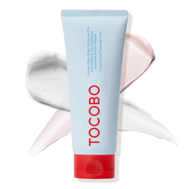 TOCOBO Reinigungsschaum mit Kokosnuss-Ton, 150 ml