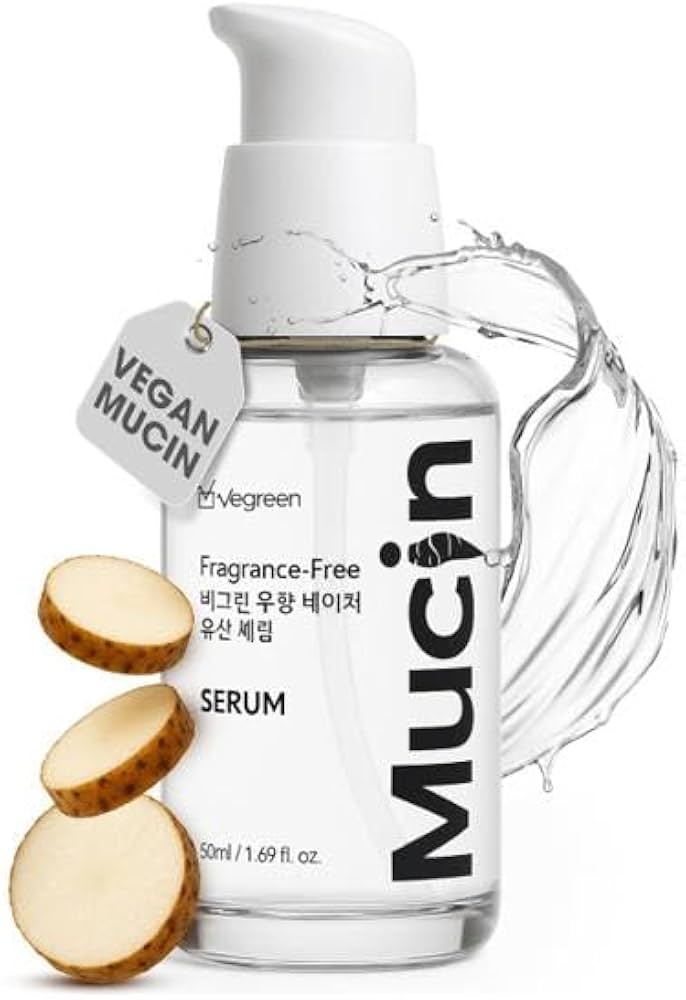 VEGREE Duftstofffreies Natur-Schleimserum 50 ml