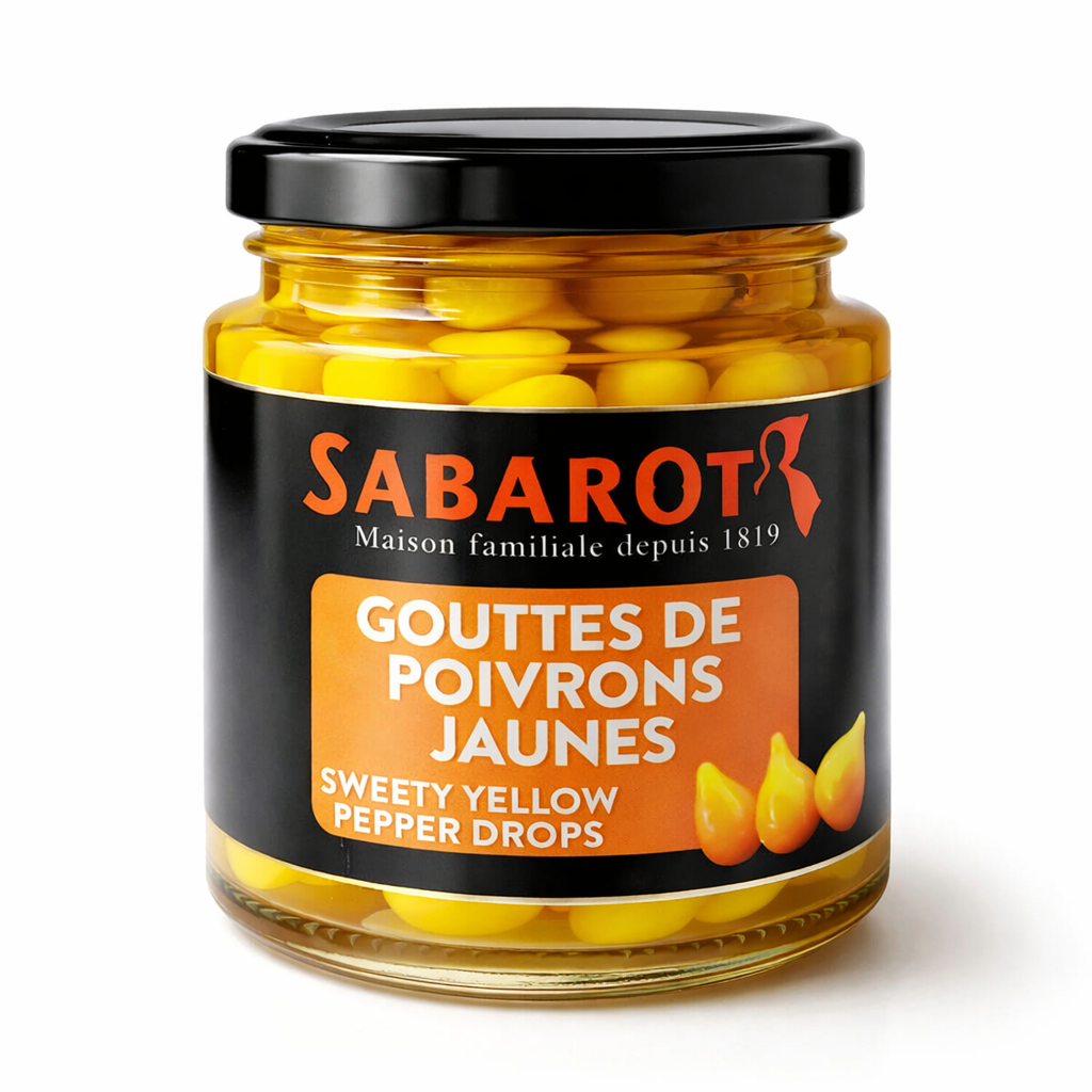 Yellow Drop Peppers - 230 g