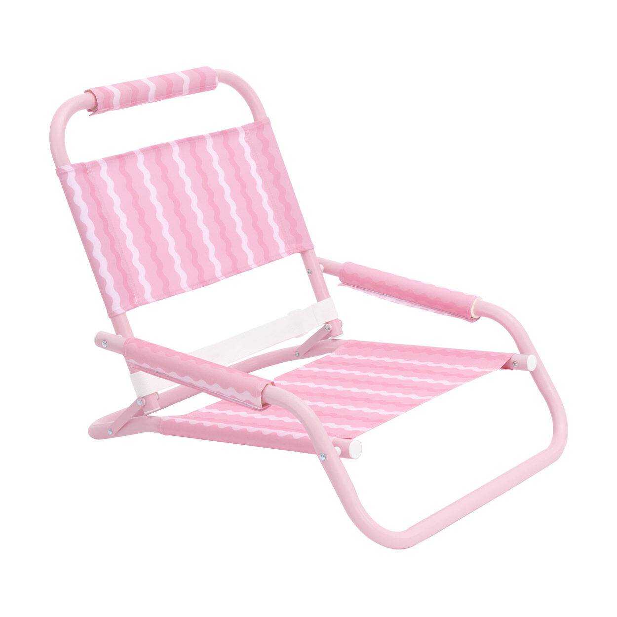 Low folding beach chair – BAMBINA