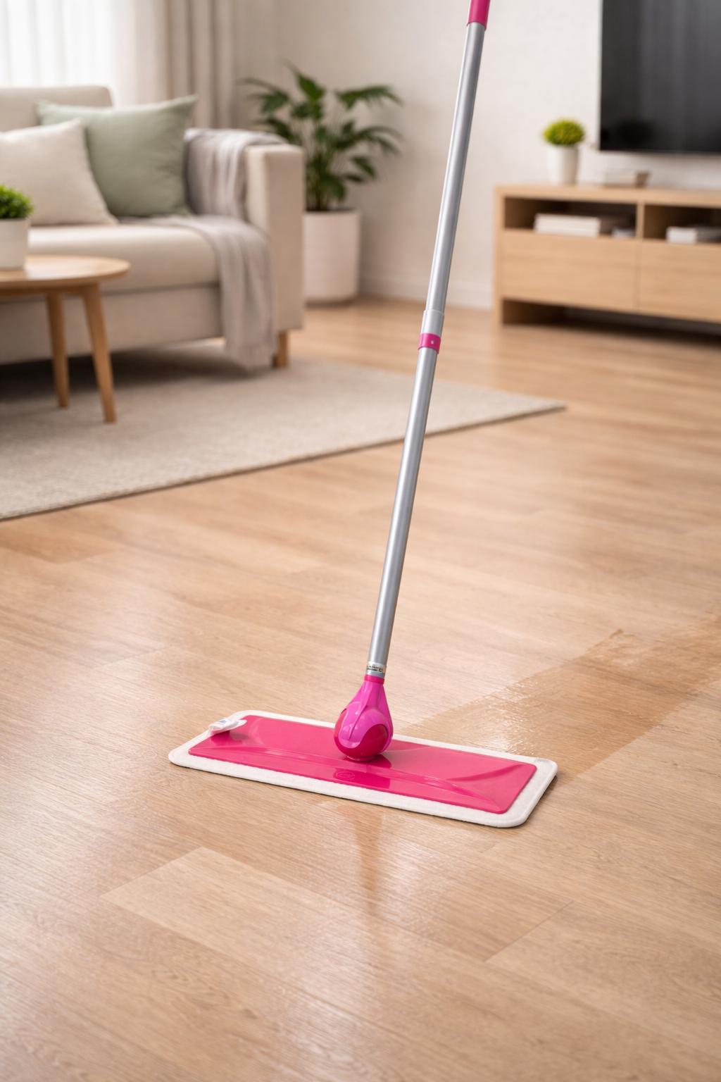 Pink Aqua Laser click ball mopping systems